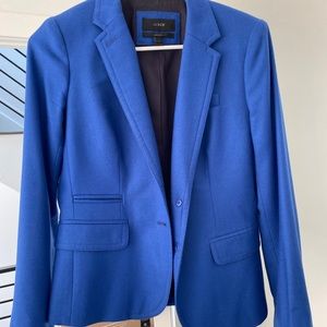 J.Crew Schoolboy Preppy Blue Blazer